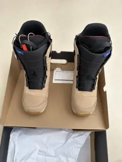 Burton Ion Leather バートン　アイオンレザー　27cm Burton Men's Ion Leather Snowboard Boots 2024 – First Stop