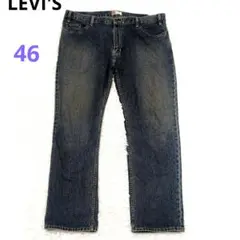 LEVI'S TRAUSS ビッグサイズ　46インチ　ストレートデニム