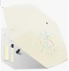 【新品】日傘UVカット100遮光遮熱 185g 軽量 折り畳み傘