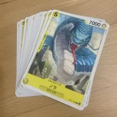 ワンピース カードゲーム ノラ OP05-108 22枚