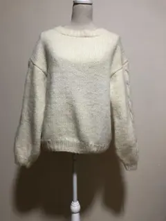 ☆美品☆ IENAウール100%ニットセーター