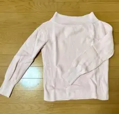 IENA コットンカシミヤ ボートネック プルオーバー