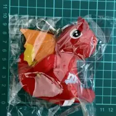msiマスコットぬいぐるみ　ラッキーくん ドラゴン　ノベルティ