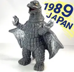 1989 JAPAN 硬質ソフビ ギコギラー 旧ウルトラ怪獣シリーズ