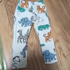 動物柄パンツ 2-3歳用　ザラ