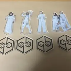 女王蜂 アクスタ 01 コンプ