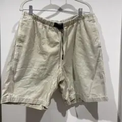 GRAMICCI アウトドアショーツ ハーフパンツ 人気アイテム ベージュ
