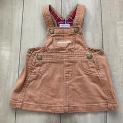 ミキハウス ジャンパースカート 80