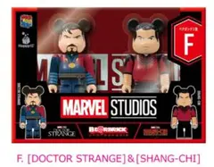 MARVELハッピーくじ F賞 ベアブリック 新品未使用
