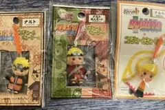 NARUTO コスチュームキューピー うずまきナルト 3点セット