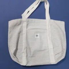 ZARA　 大型布バッグ 　トートバッグ エコバッグ
