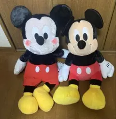 ミッキーマウス BIG ぬいぐるみ 大きい 特大