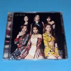 (G)I-DLE LATATA 初回 B 直筆サイン入 G)I-DLE LATATA 初回 B 直筆サイン入 G)I-DLE latata 初回限定B