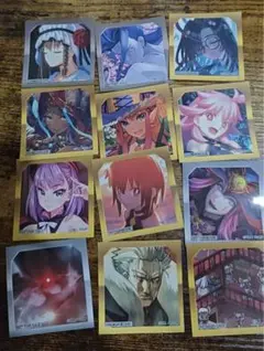 FGO fgo 最終再臨展 入場者特典ステッカー
