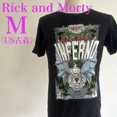 Rick and Morty × HOT TOPIC コラボTシャツ US古着