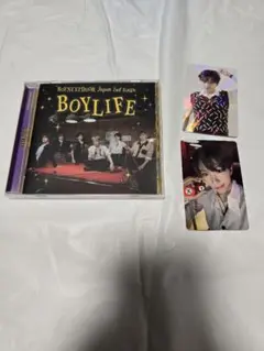 BOYNEXTDOOR BOYLIFE 通常盤 ウナク