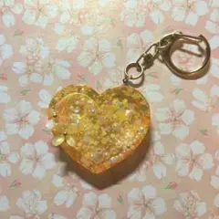 金木犀のハートオイルシェイカー❁⃘*.゜