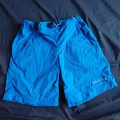 mont-bell ショートパンツ サイズ110 青