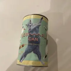 メリーチョコレート　NOBI NURU CAN 猫　空き缶　缶のみ