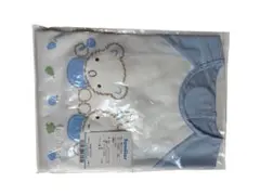 【未使用】familiar お食事エプロン ※袋未開封　長袖
