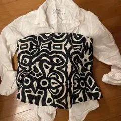 ZARA ビスチェ