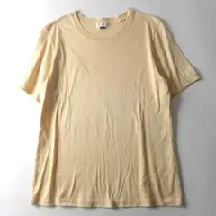 オールドバーバリー コットン100％ ロゴ刺繍クルーネックTシャツ 三陽商会