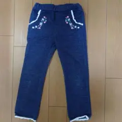 刺繍入り長ズボン 120