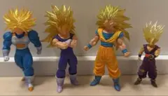 ドラゴンボール　DGシリーズ　孫悟空　ベジータ　トランクス　孫悟飯
