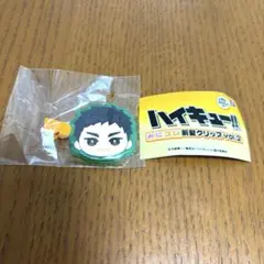 ハイキュー　みにコレ！　前髪クリップ　vol.2 澤村大地