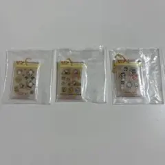 サンリオキャラクターズ　ガチャガチャ　ごほうびシールポチャッコ　バツ丸　ター坊