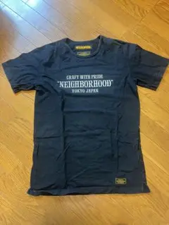 NEIGHBORHOOD 黒 Tシャツ