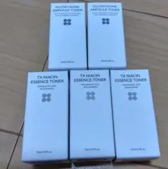 【未使用品】サンプル 5本 セット　スキンアンドラブ