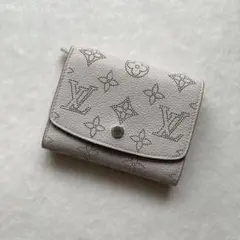 ルイヴィトン 財布 ポルトフォイユ イリス コンパクト マヒナ マグノリア