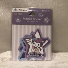【匿名配送】サンリオキャラクターズ (クロミ) 　モバイルステッカー　シール