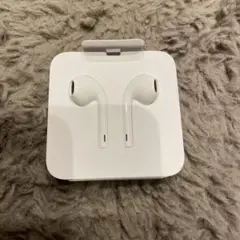 Apple 純正有線イヤホン　Lightning端子