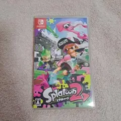 スプラトゥーン2 Nintendo Switch ソフト