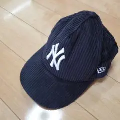 NEW ERA 9FORTY ブラック NYロゴキャップ