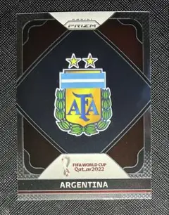 PANINI prizm world cup ARGENTINA アルゼンチン