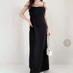 Heather ヘザー　キャミソールワンピワース