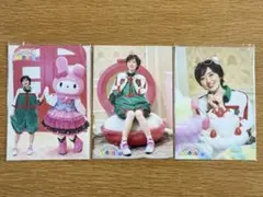 DIALOGUE+ 宮原颯希 サンリオブロマイド3点セット