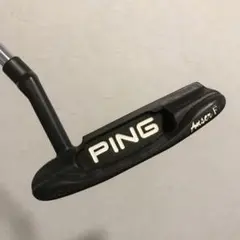 限定品 PING ピン アンサー F パター プラチナレーベル