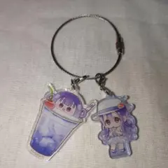 地縛少年花子くん きゃらドリ BLANC アクリルワイヤーチャーム 赤根葵