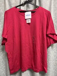 UNIQLO AIRism XL ピンク Tシャツ