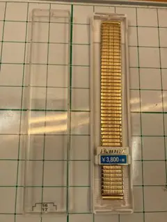 BAMBI 時計用メタルバンド メンズ16ｍｍ BSE03039-G