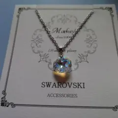SWAROVSKI クリスタル ネックレス