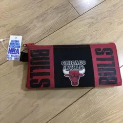 NBAシカゴ・ブルズ　ペンケース＜新品・1990年代当時もの＞