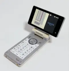 NTT docomo FOMA SH903iTV White シャープ　ガラケー