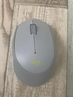 Logicool マウス グレー イエロー