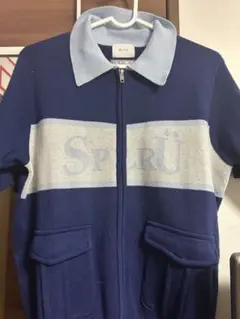 BlessU SPLR ジップアップルームウェア