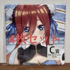中野三玖 マルチクロスセット